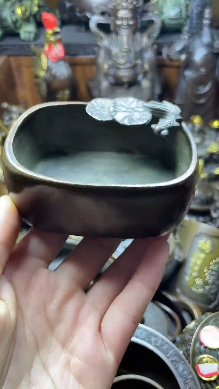 闪购链接，点击下单，有运费险，铜摆件