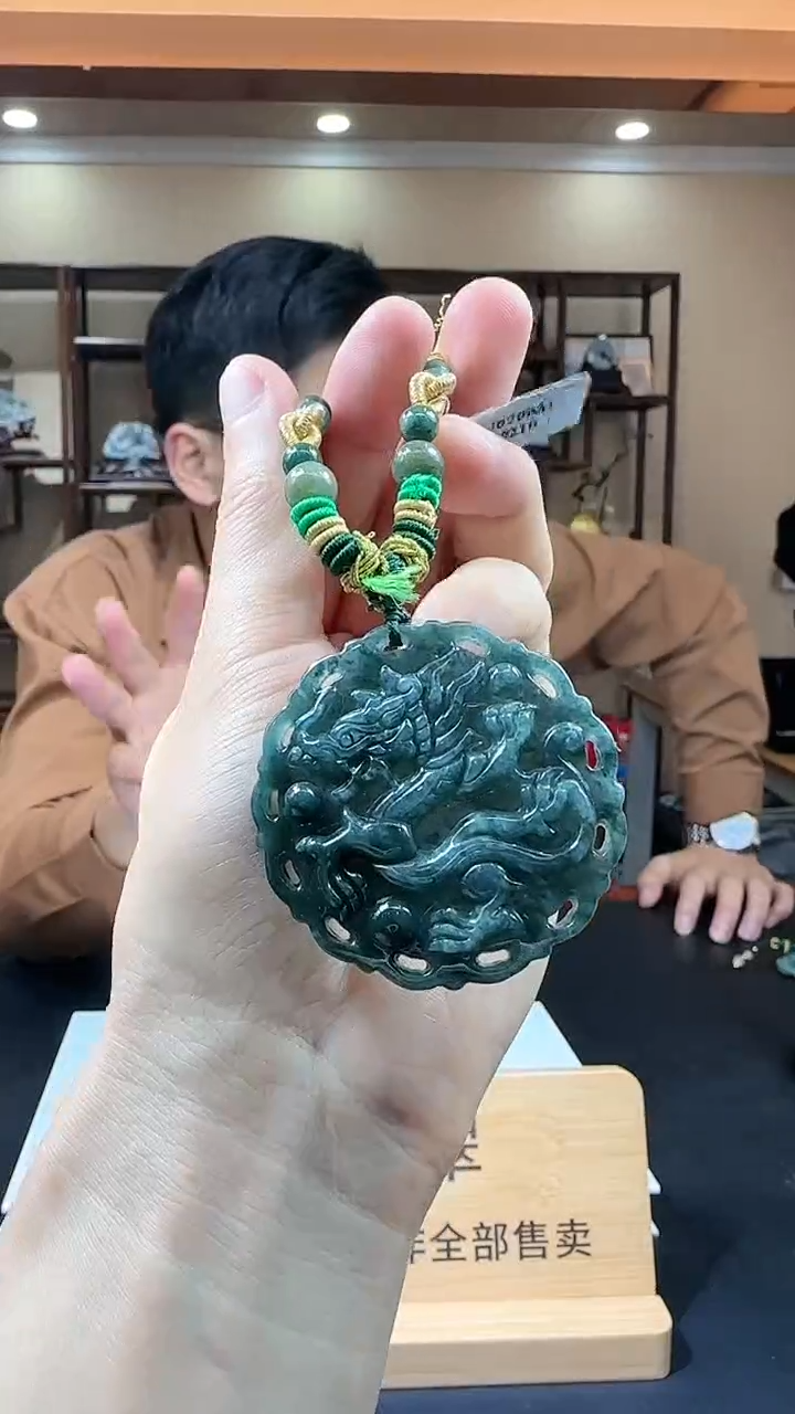 【闪购商品】翡翠颈饰未镶嵌L-@@QJSX21008