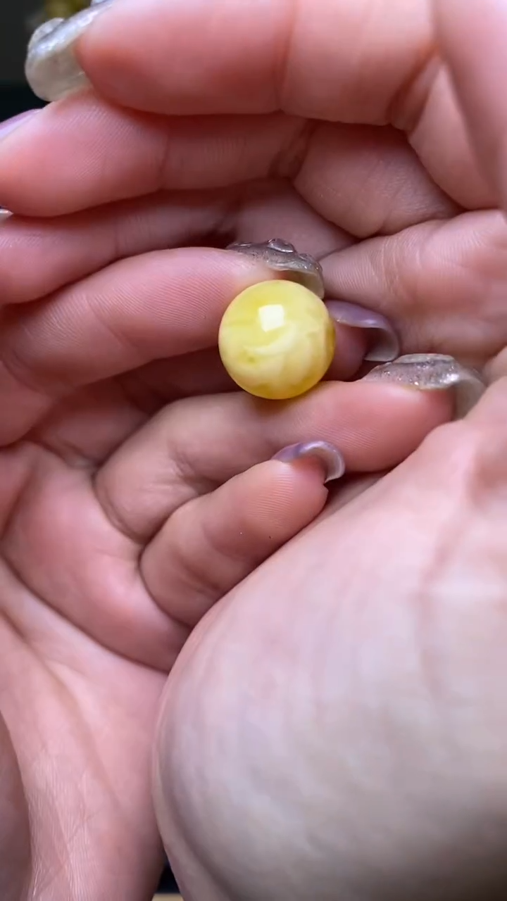 【闪购商品】琥珀裸石未镶嵌葵. 5