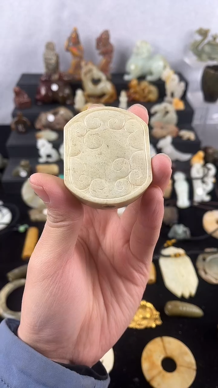 未镶嵌和田玉挂件和田111111