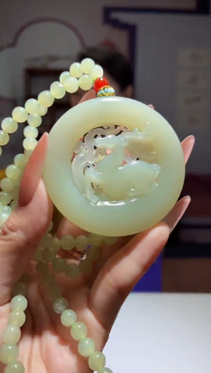 定制和田玉和田玉LS0103024(多样性发其一)