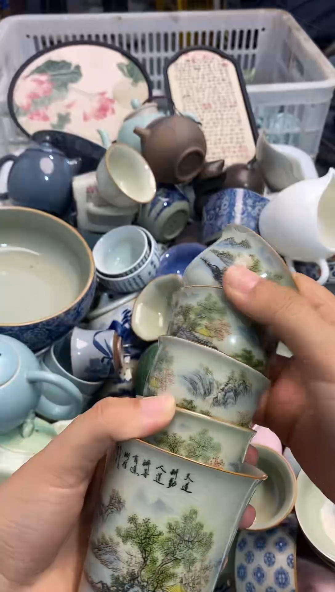 高端 茶壶 茶杯 茶具 轻轻微瑕