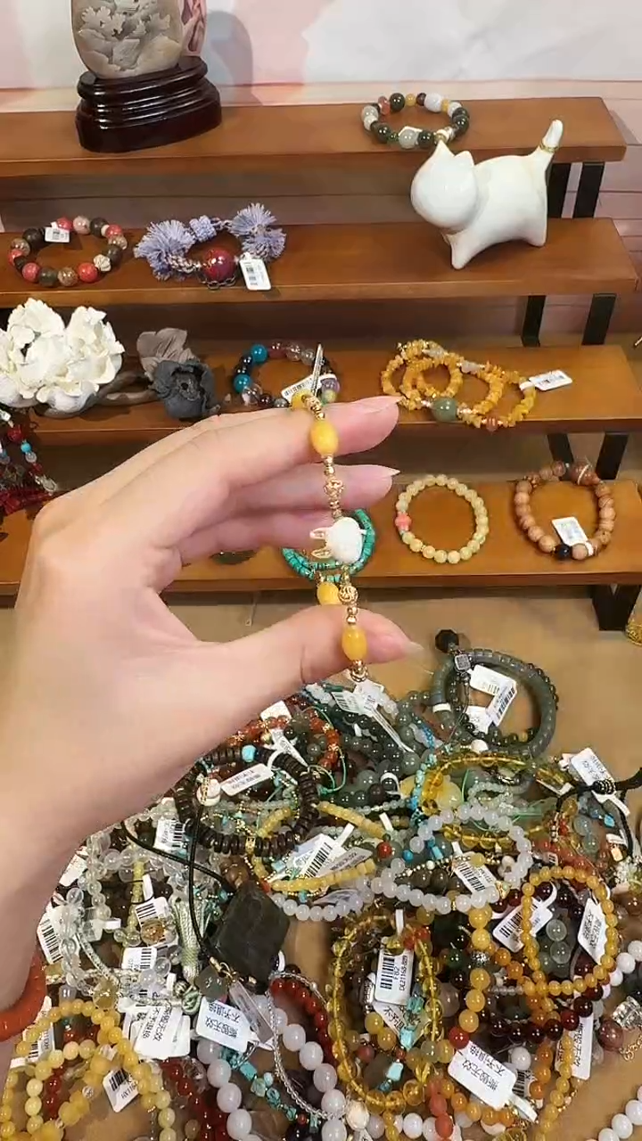未镶嵌手链南红玛瑙k1348