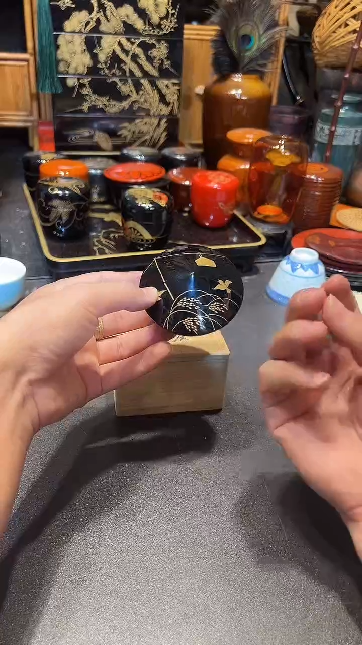 香盒  大漆漆器大漆漆器大漆漆器