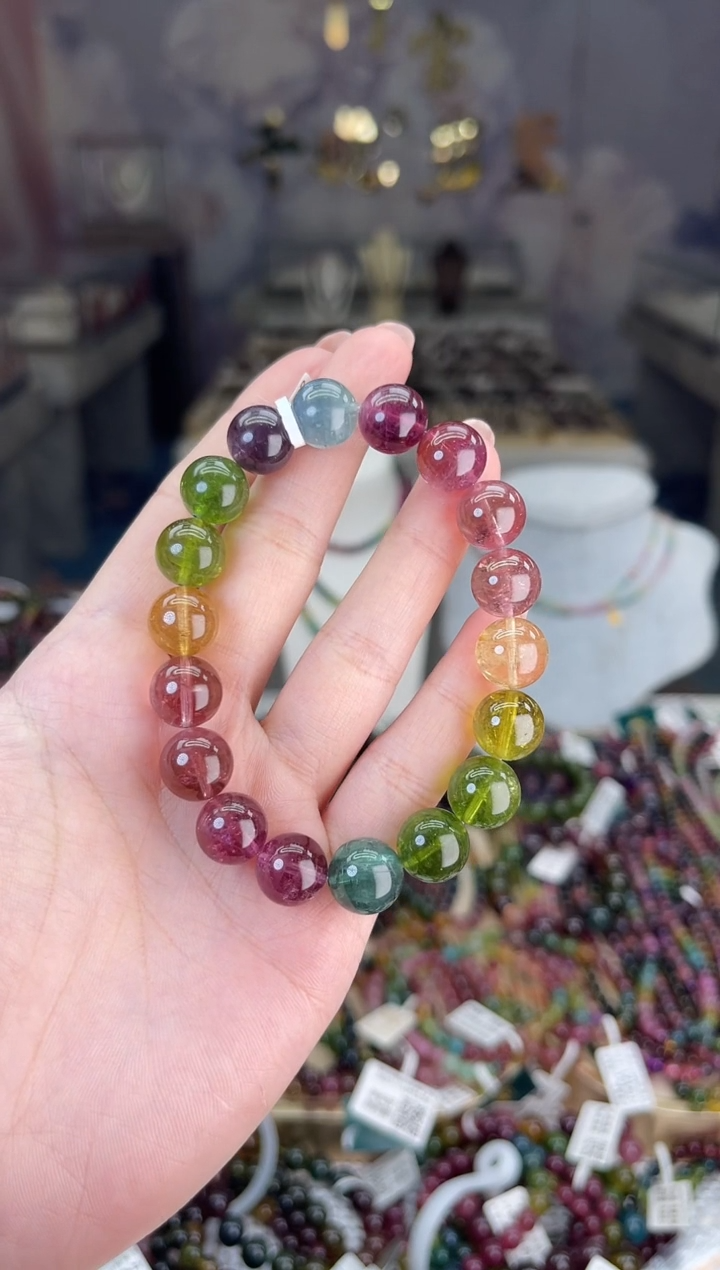 【闪购商品】碧玺/未镶嵌11mm+碧玺单圈多样性发货