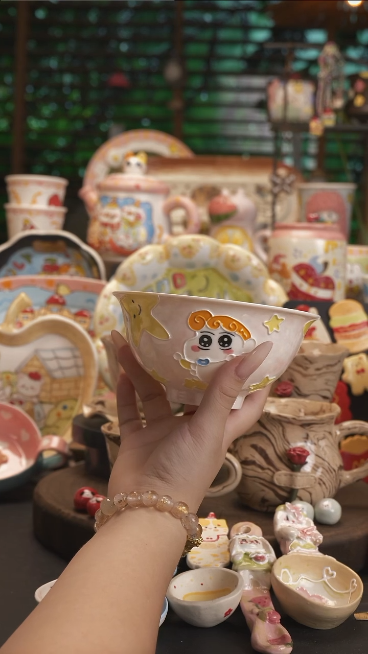 【原创设计】景德镇手绘陶瓷