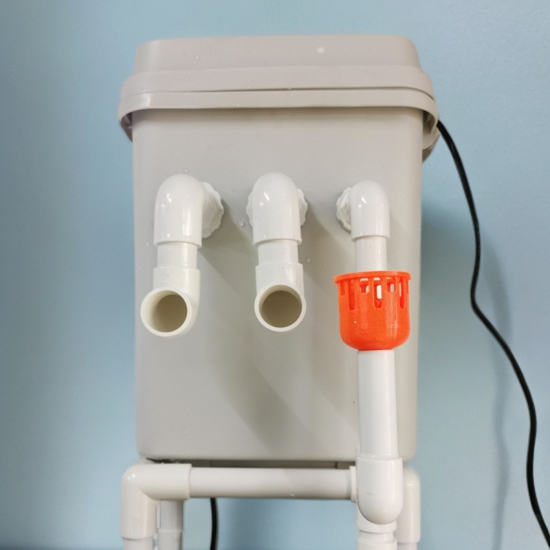 DIY水泵内置茶水桶过滤茶桶适用于养龟养鱼