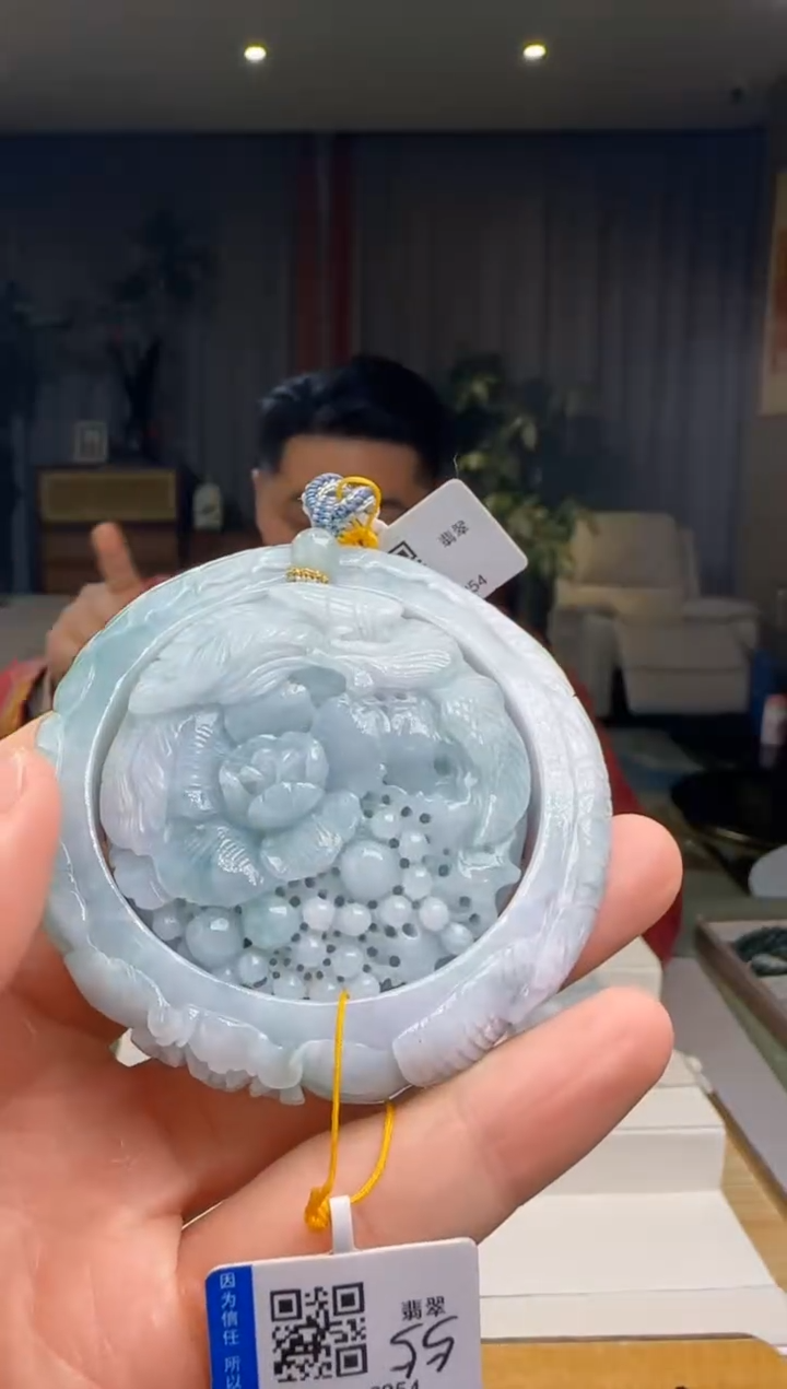 【闪购商品】翡翠摆件未镶嵌DY@@960Q3J12954