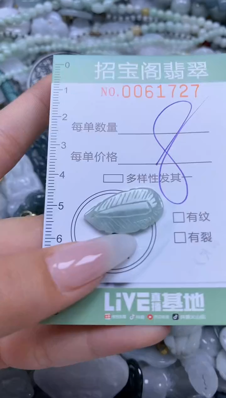 【闪购商品】翡翠颈饰未镶嵌闪购0061727