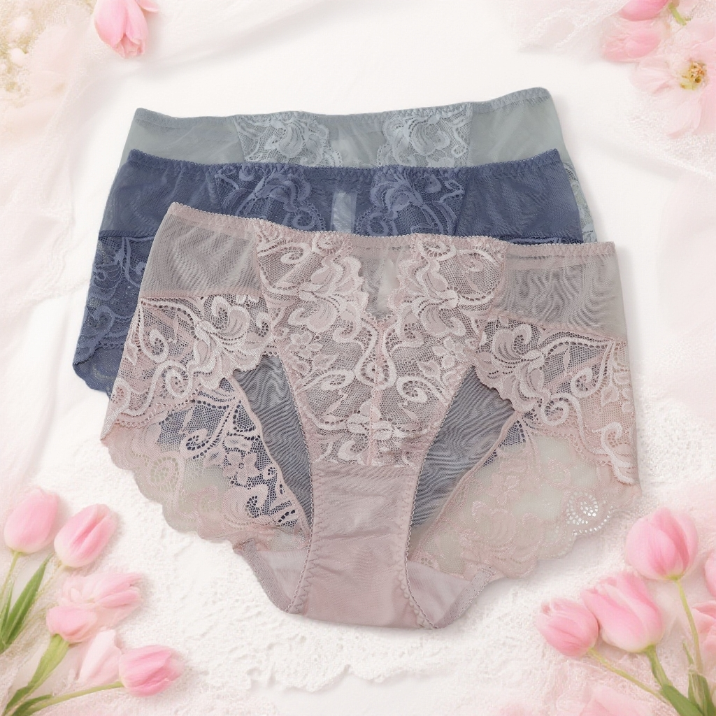 【佳衣11/23张】A601-A700女士内裤棉莫代尔蕾丝冰丝舒适透气