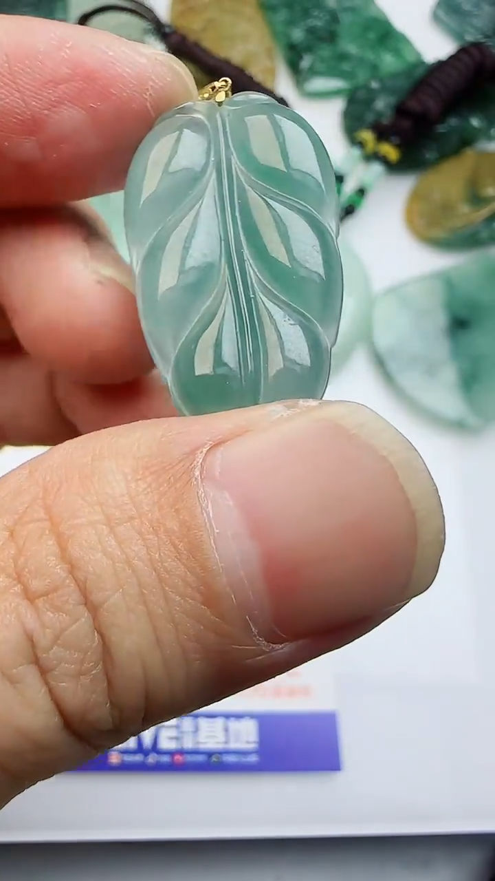 【闪购商品】翡翠颈饰未镶嵌111111111111