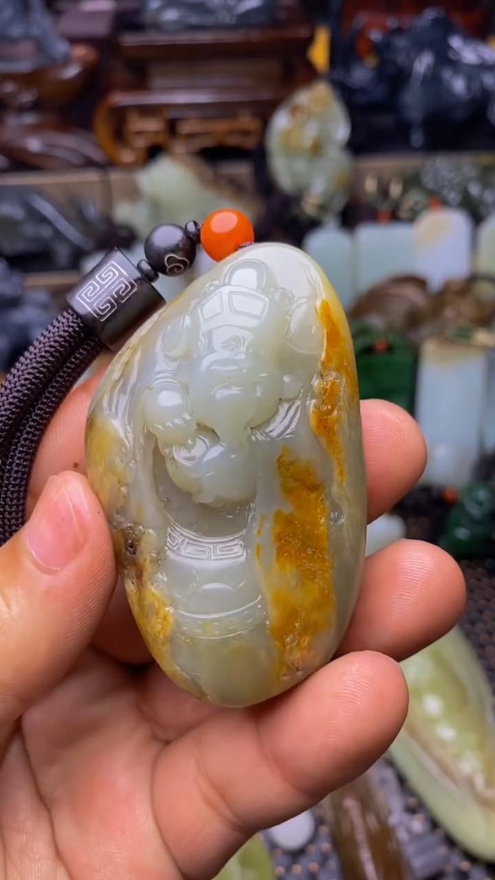 【闪购商品】和田玉把件未镶嵌1