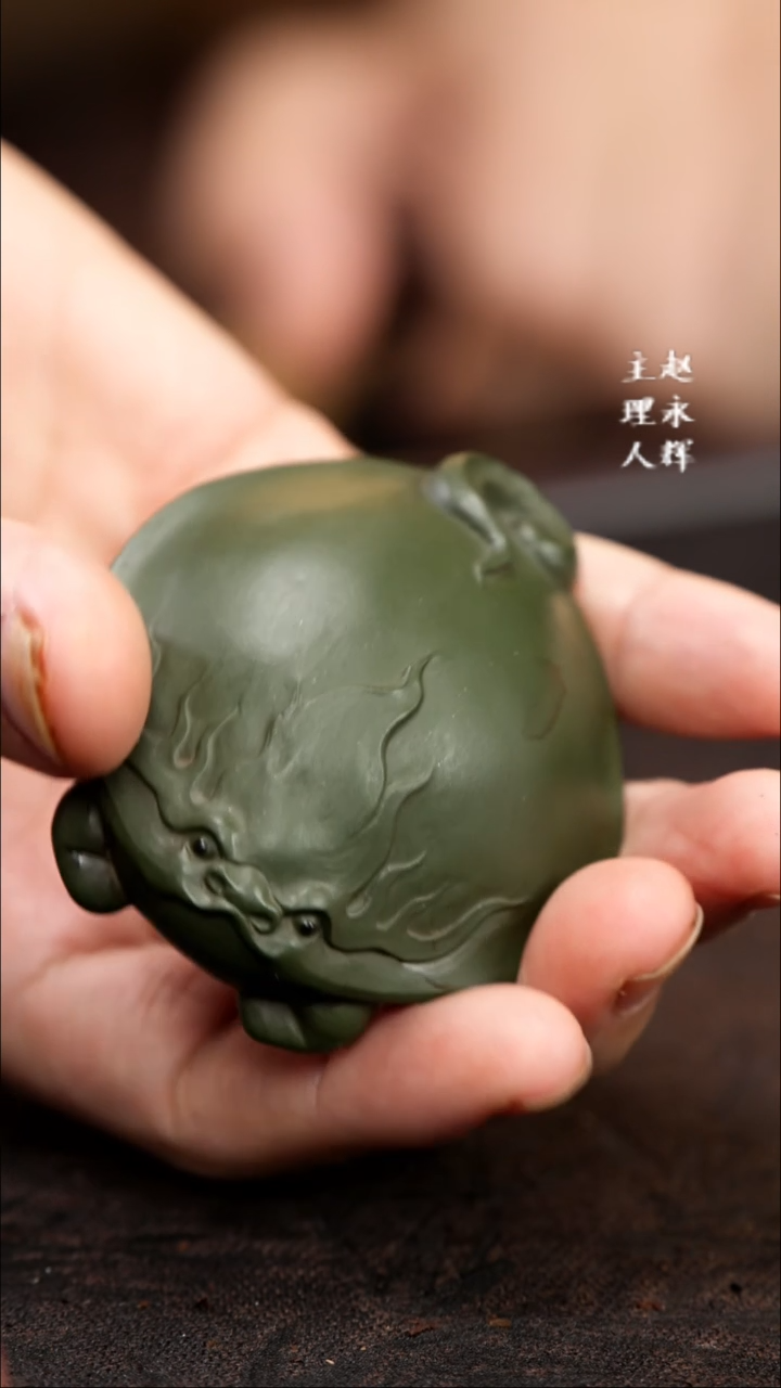 紫砂茶宠紫砂龙龟