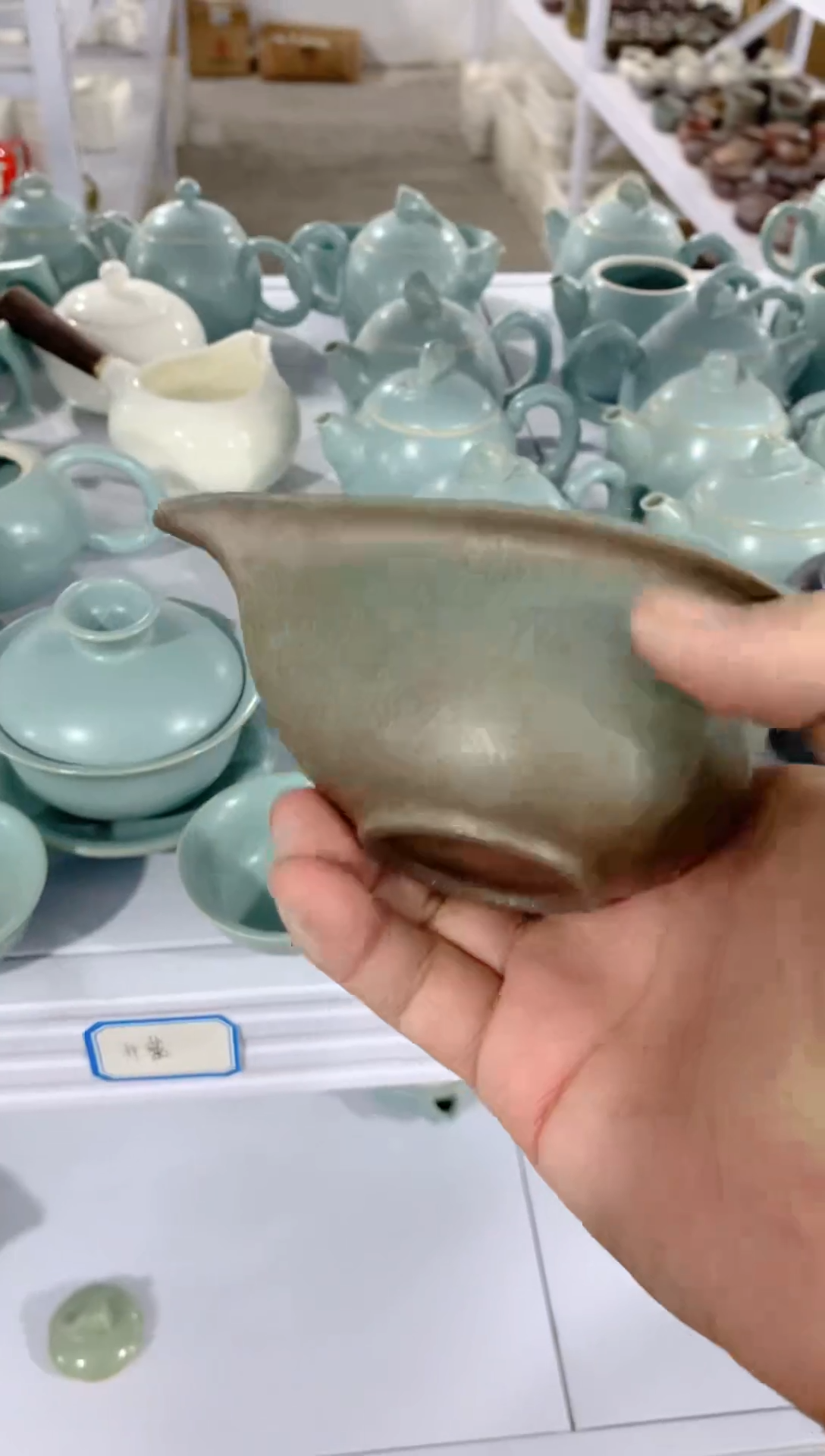 【闪购商品】陶瓷茶杯茶壶茶碗（轻微小矿点）