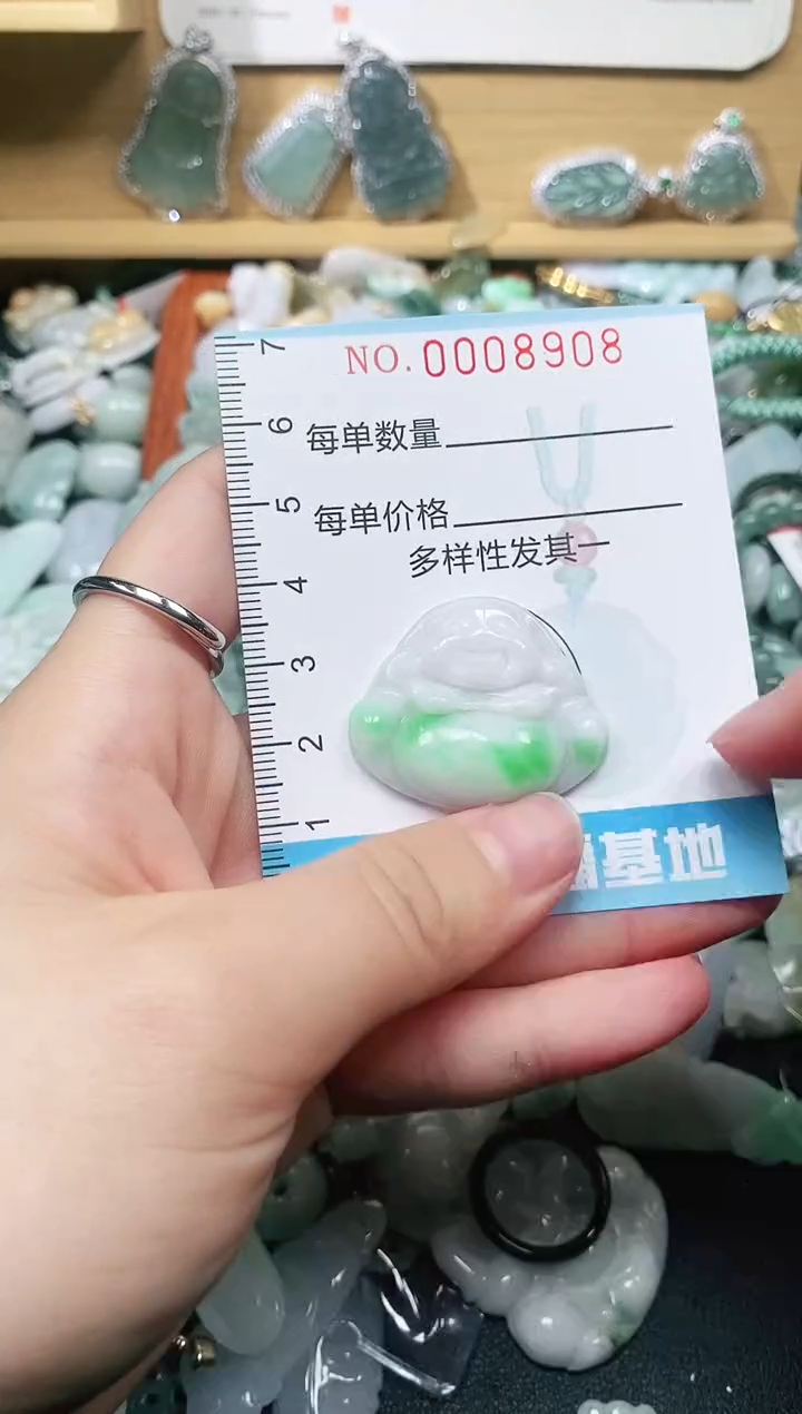 【闪购商品】翡翠颈饰未镶嵌闪购0008908