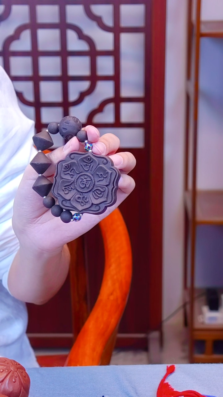 百合香方六字真言手牌（新款，福利）