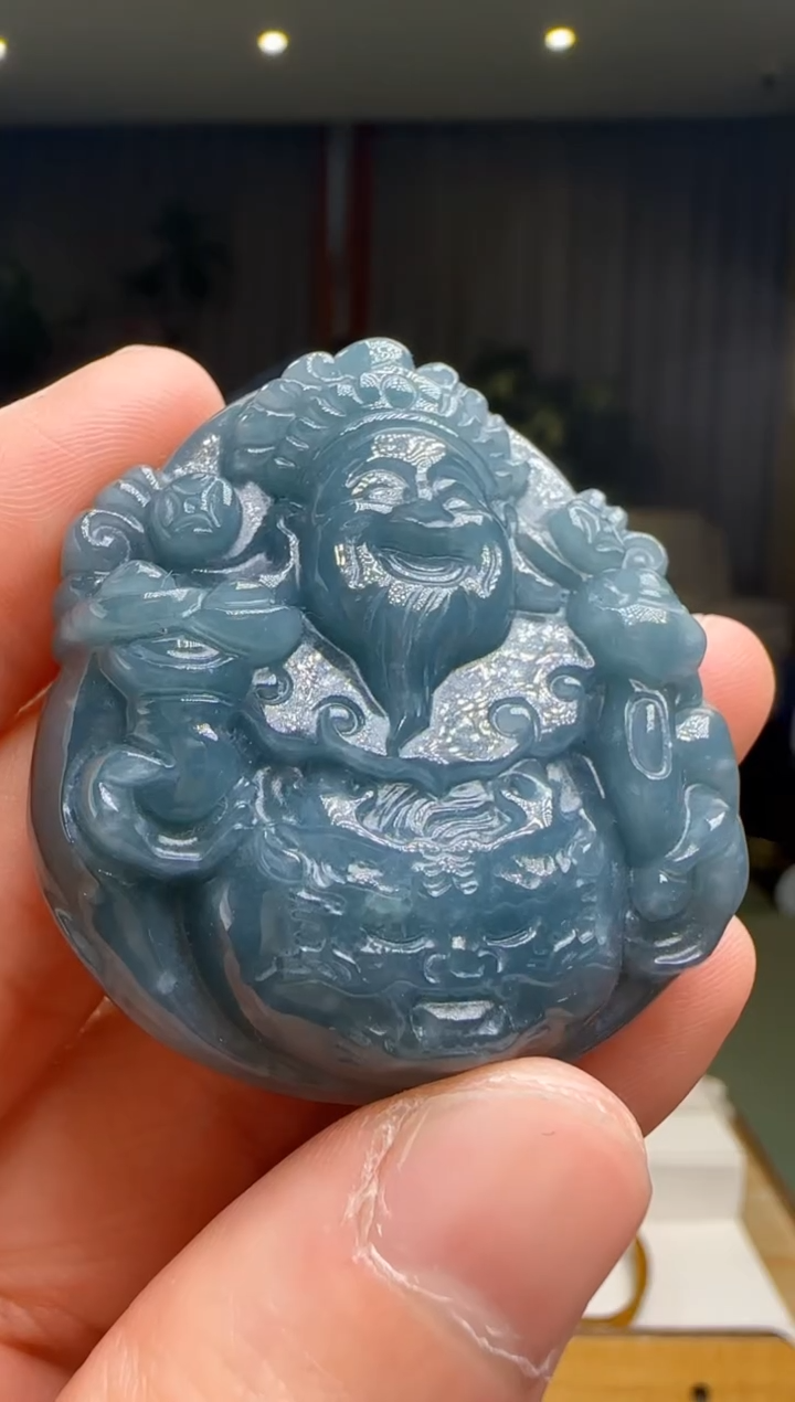 【闪购商品】翡翠吊坠(不含链)未镶嵌多样性发一DY@@WS50212H004