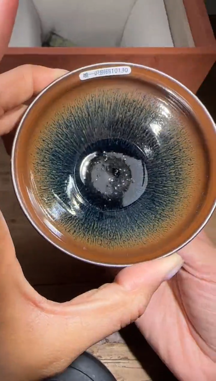 【闪购商品】茶盏张木芳精品建盏分享373