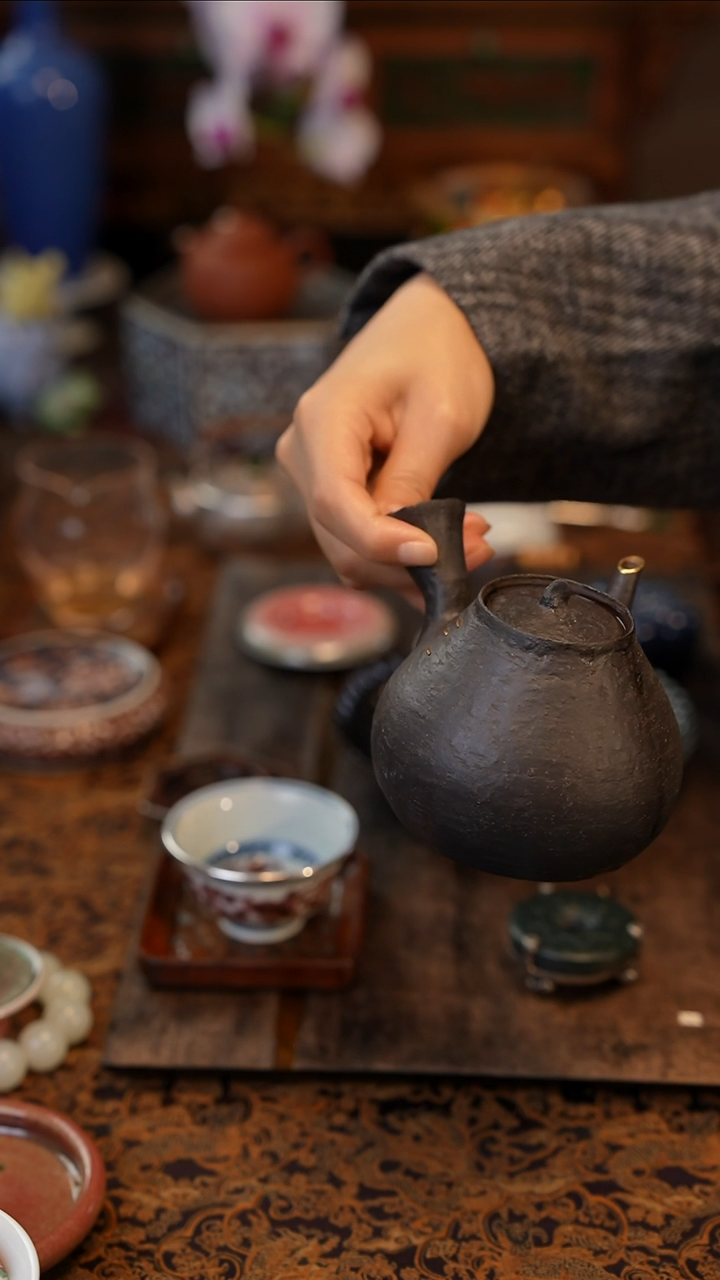 熏紫砂壶  景德镇陶瓷福利款