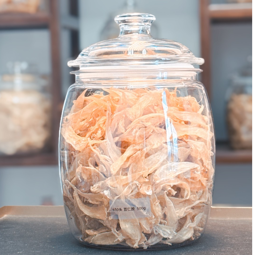 450头【豆仁胶】精选花胶 滋补尚品 源头价格500g罐装