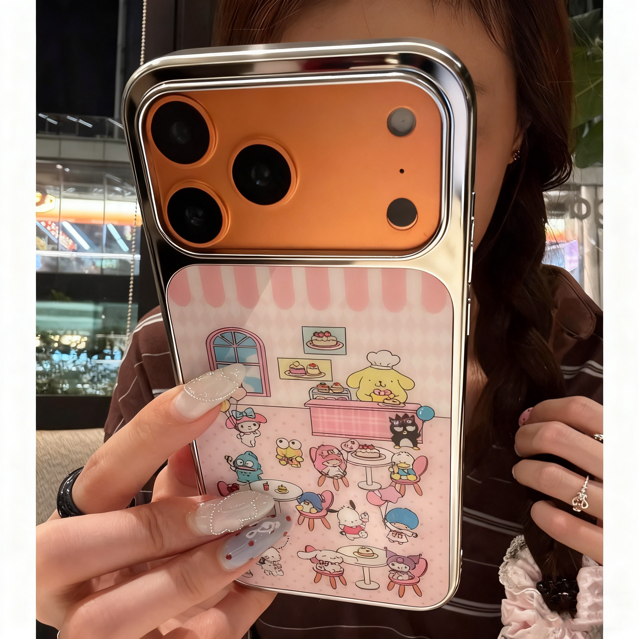 卡通合集三丽鸥适用iPhone17pro手机壳苹果16华为P70oppo小米17套