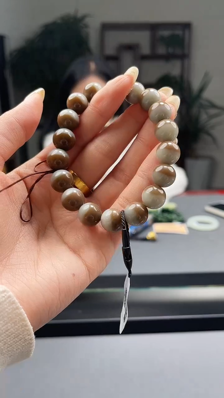 颈饰未镶嵌和田玉QQ12.19多样性拍一发一22