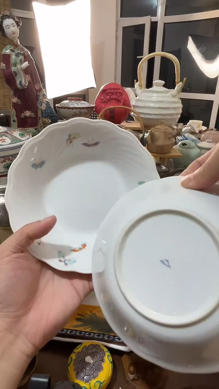 中古瓷器一物一价