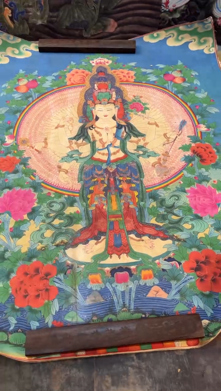 卷轴画刘洋画院老六专属w155