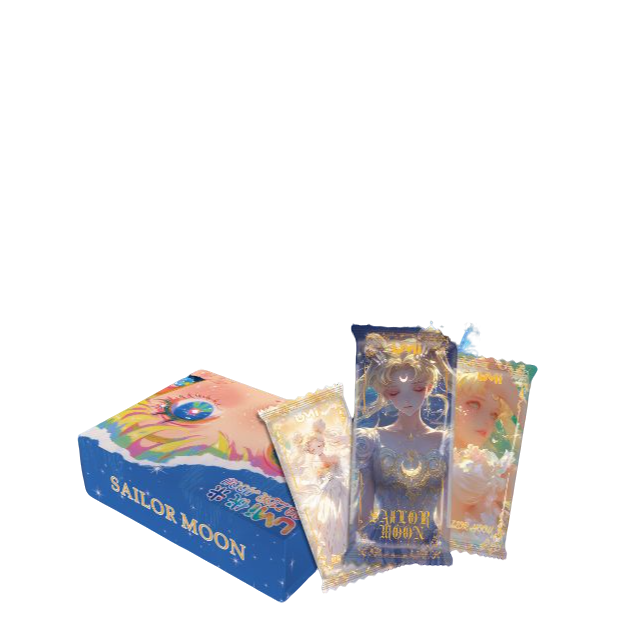【非酋199/6盒】优米 美少女战士 国产二创收藏卡牌盲盒 默认代拆