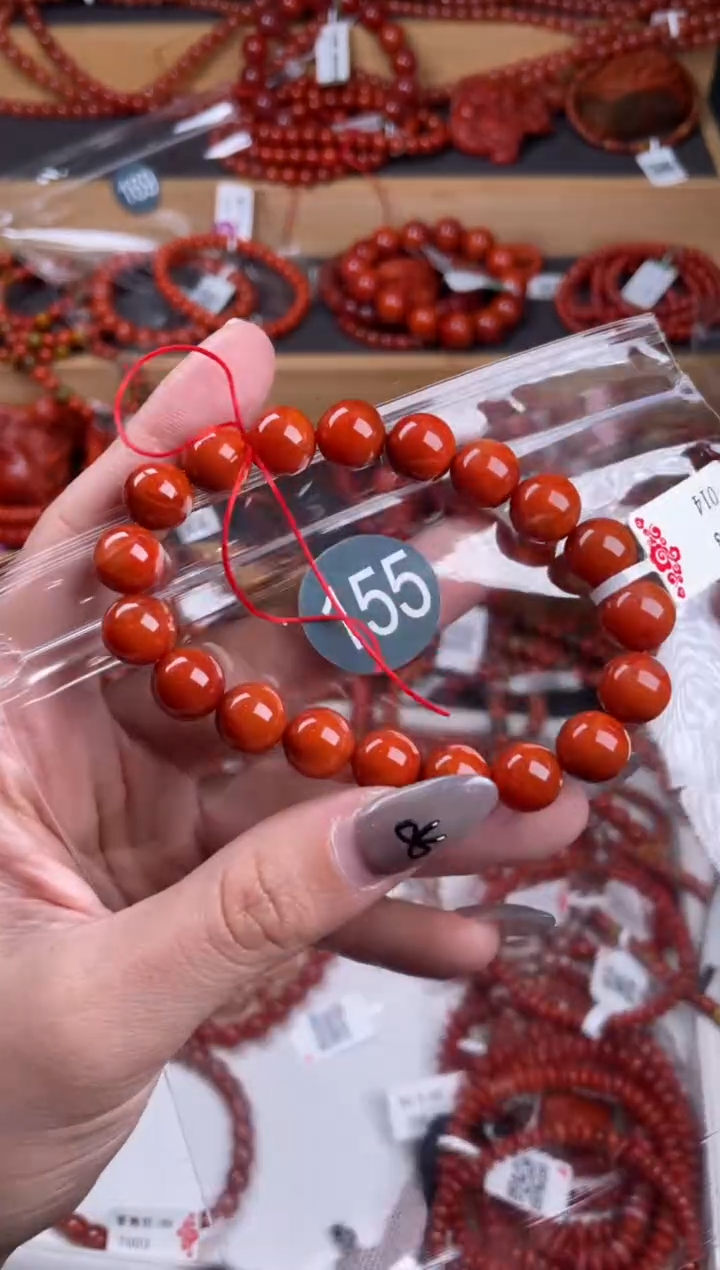 【闪购商品】南红玛瑙珠宝奇石未镶嵌155-10+