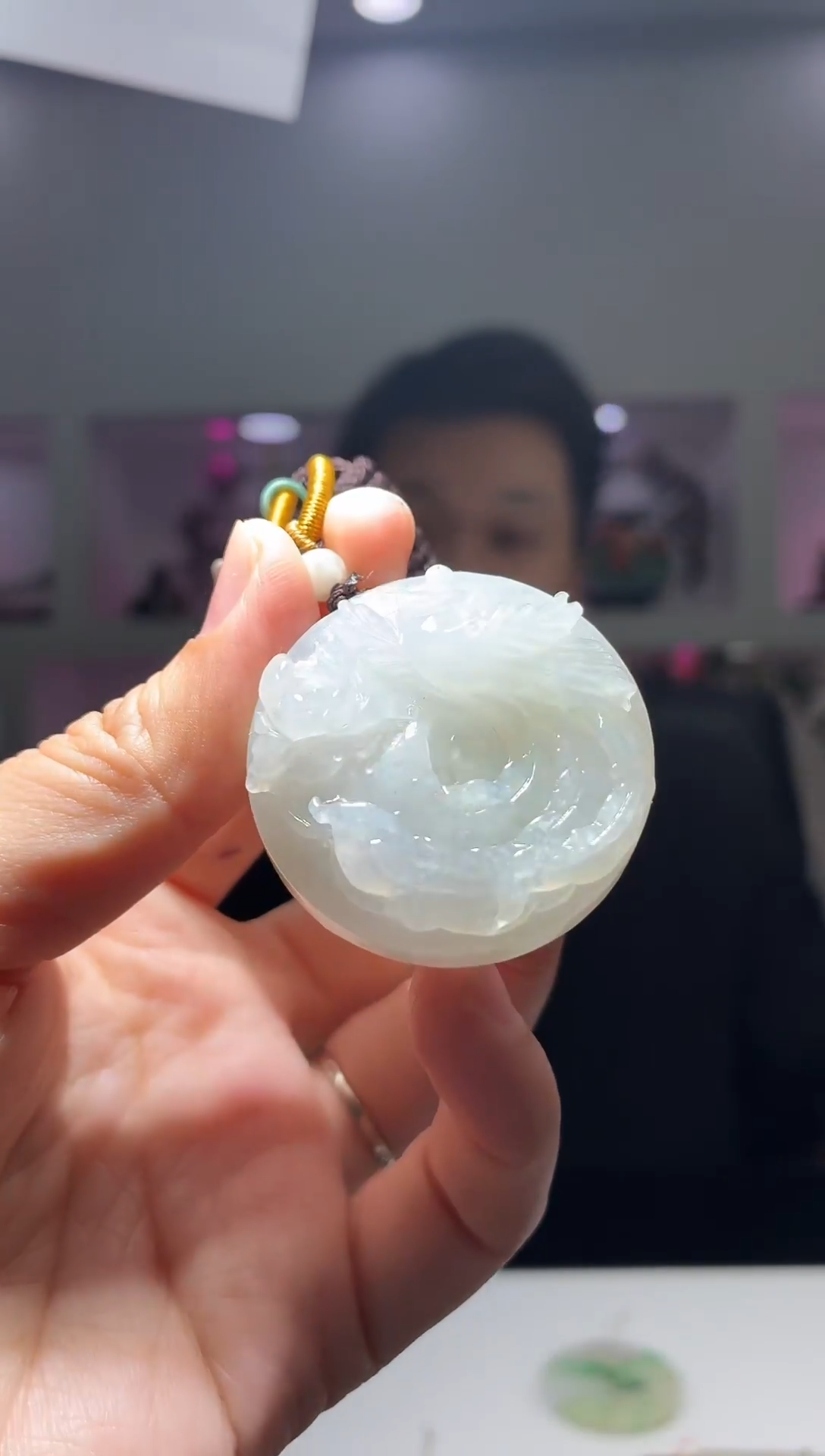 未镶嵌定制翡翠天然翡翠-44