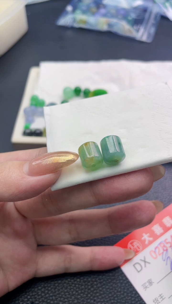 未镶嵌定制翡翠雪*⭐珠子