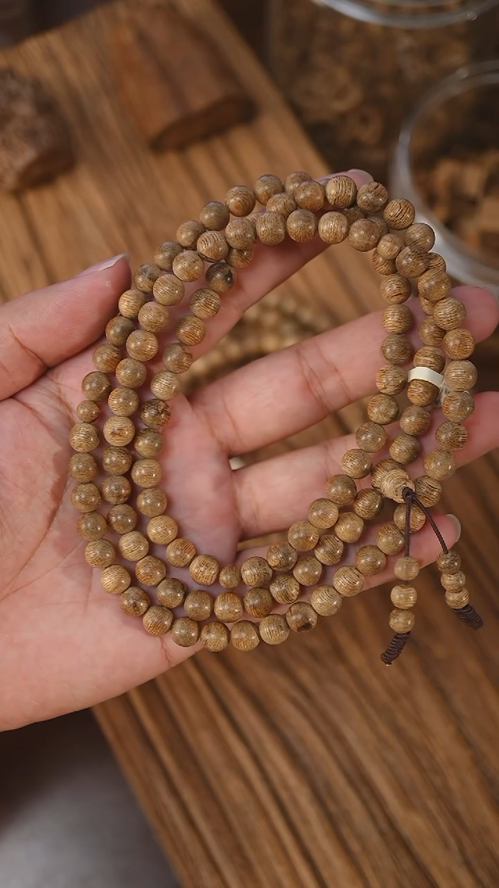 手串沉香文莱绿底0.75-15克+xx0622