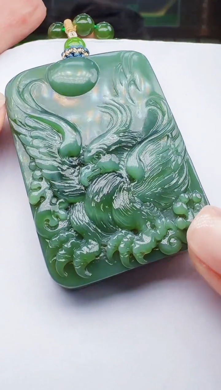 定制和田玉玉见匠心甄选天然和田玉（拍一发一）