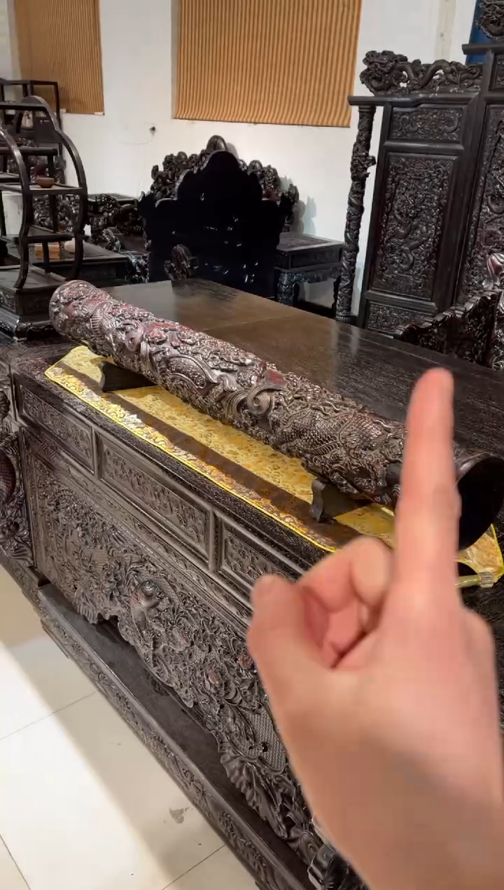 【闪购商品】木木雕140横财、、、、、、