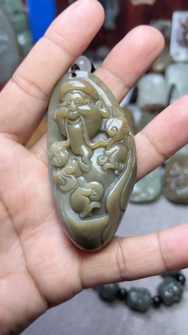 【闪购商品】和田玉把件未镶嵌-