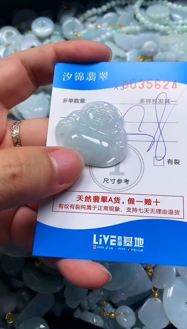 颈饰未镶嵌翡翠闪购商品0035624