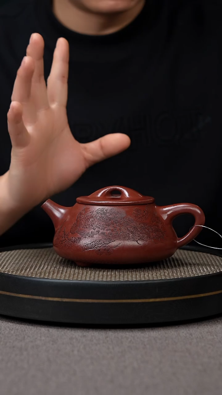 【闪购商品】紫砂茶壶宜兴原矿手工紫砂壶