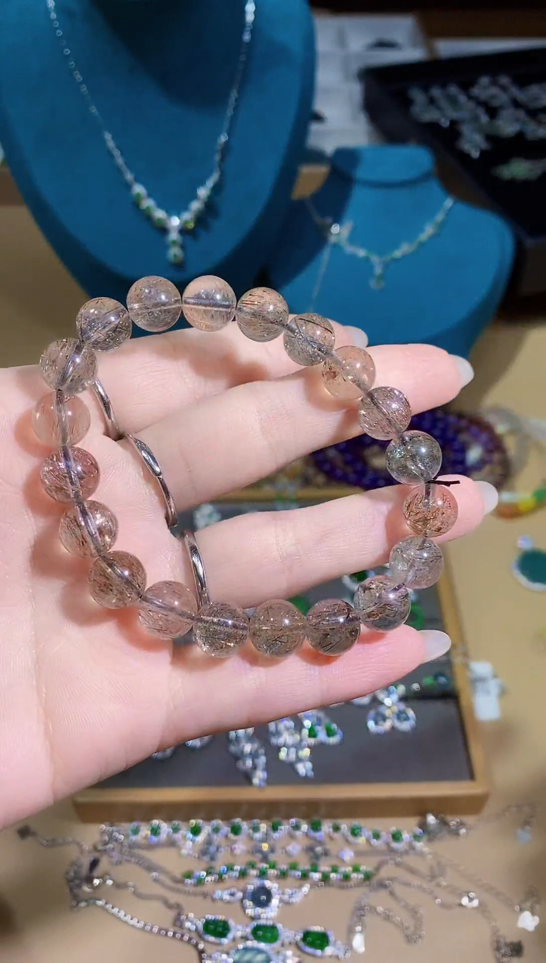 【闪购商品】水晶手串未镶嵌多样性 发其一【57】