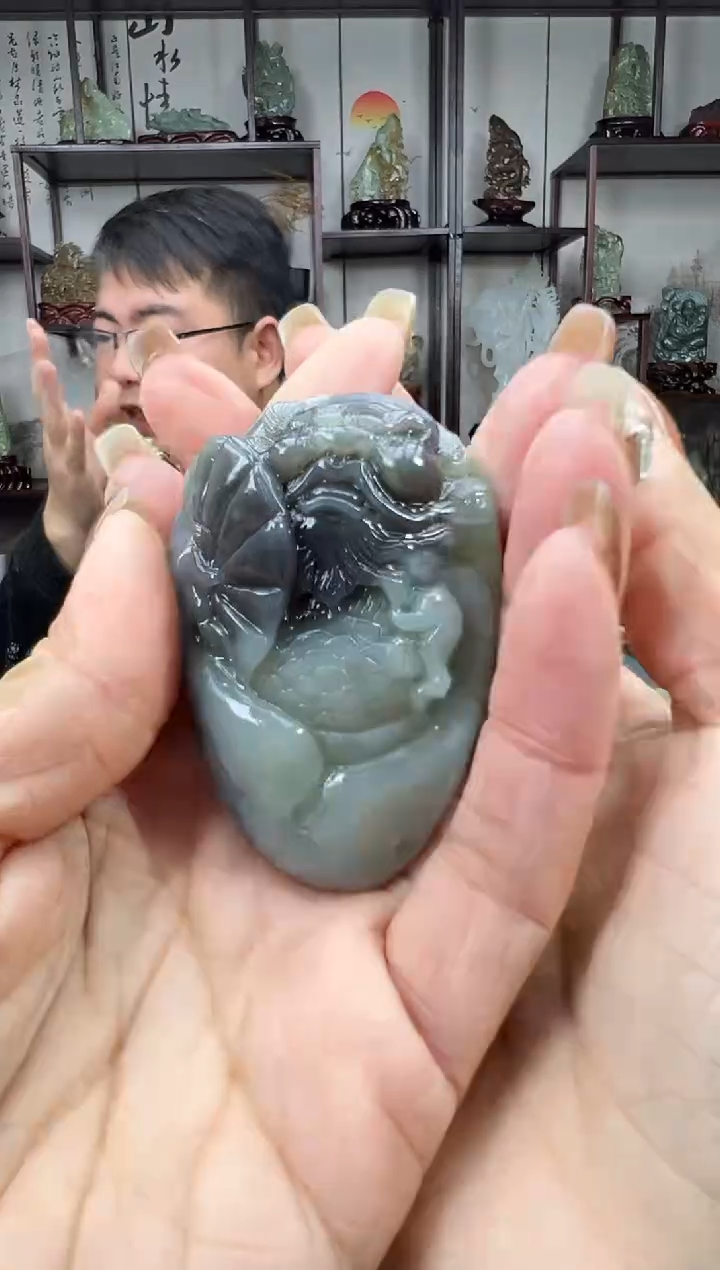 未镶嵌和田玉把件1