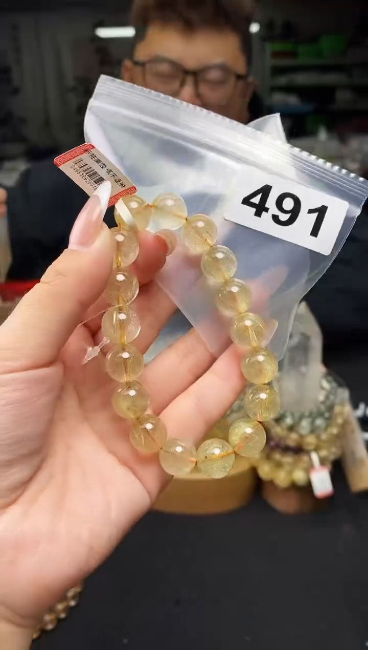 【闪购商品】手串未镶嵌水晶手串491