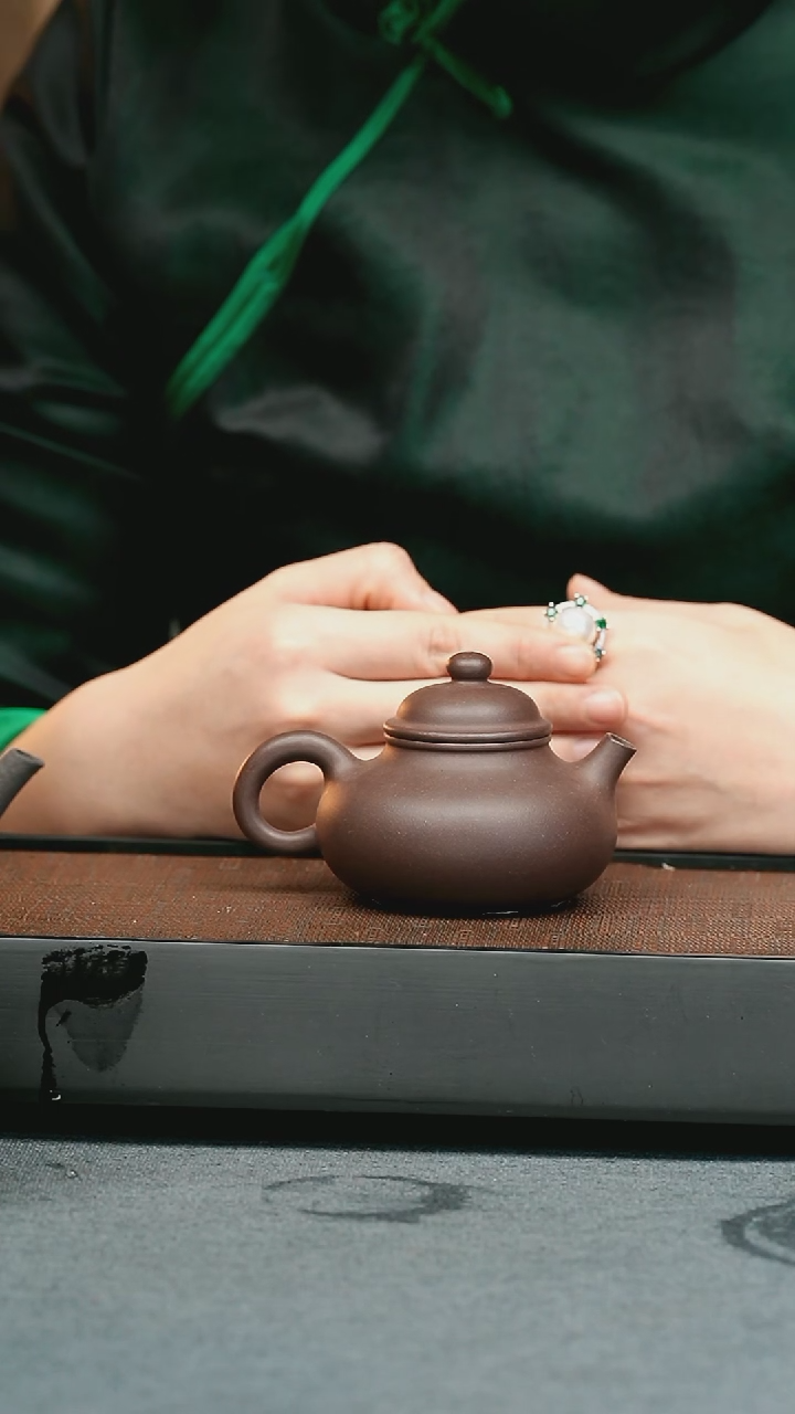 【闪购商品】紫砂茶壶五堂 容天