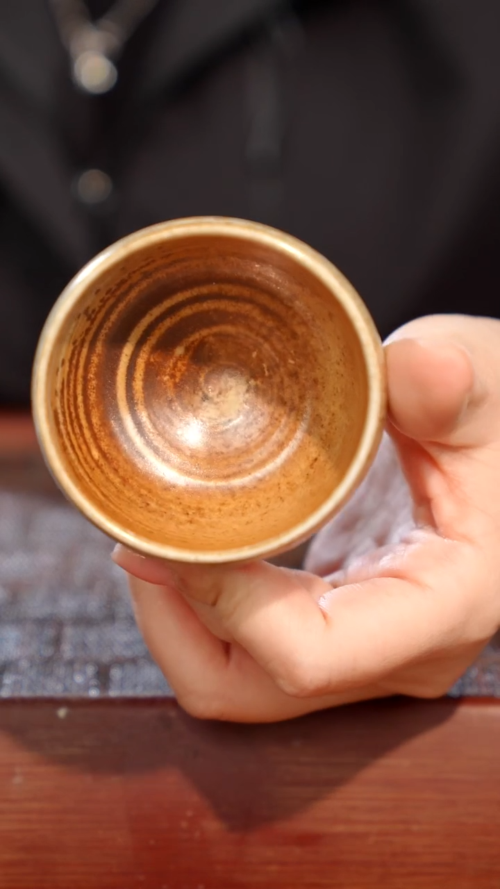 陶瓷奢瓷/瑞寅柴烧茶器（杯子）1207