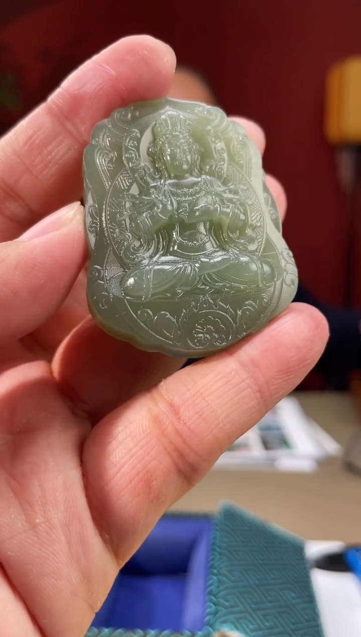 【闪购商品】定制和田玉多样性发货拍一发一