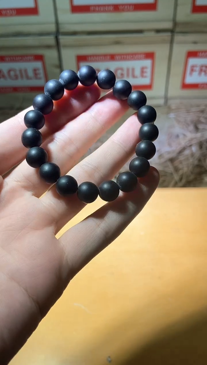 非金属石英石精美手链3