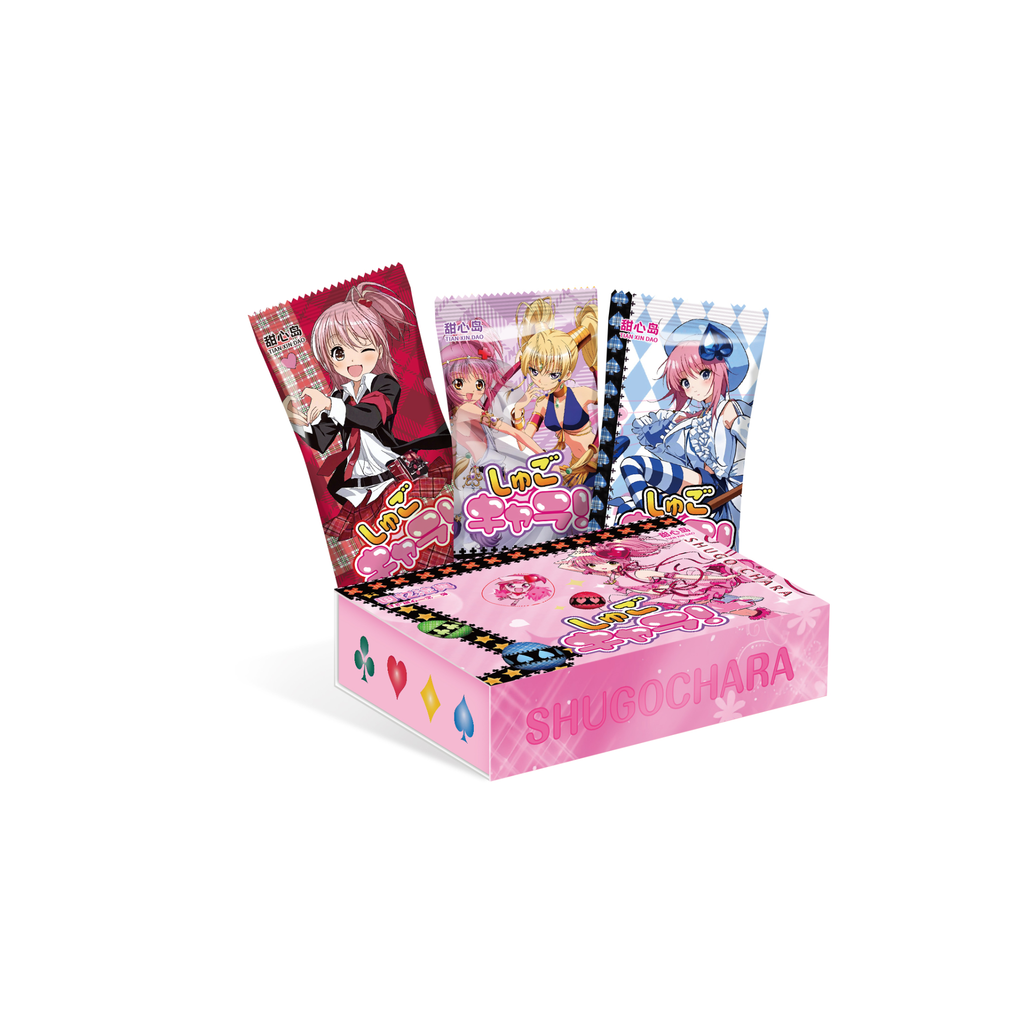 【车车】甜心岛 守护甜心收藏卡第一弹 国产二创EE