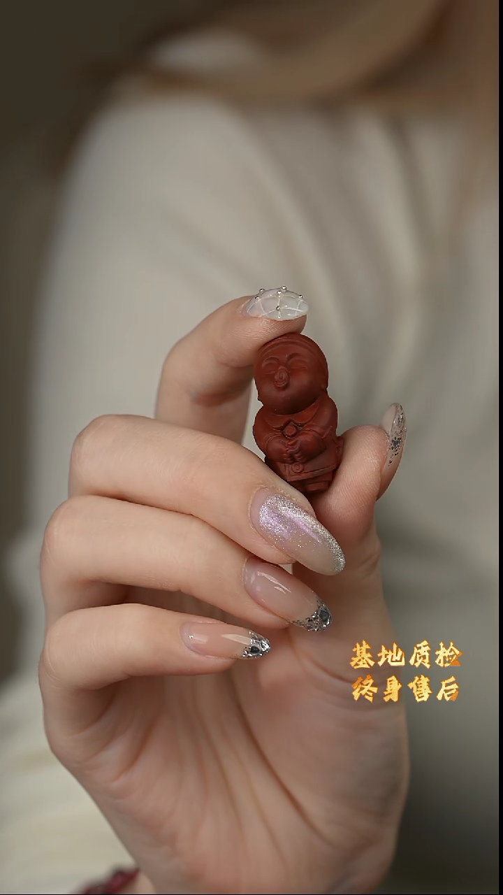 【闪购商品】南红玛瑙雕刻件未镶嵌Q19（多样性发一件）
