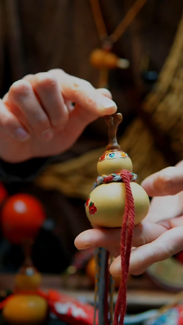 【路师傅原创手作天然葫芦】【一物一图编号A77