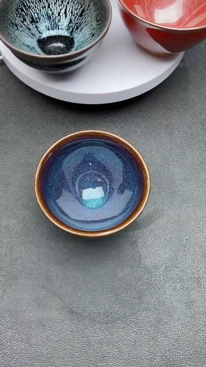 【闪购商品】茶盏163礼盒证书建盏