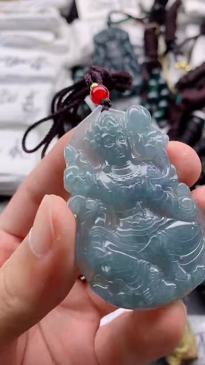 翡翠未镶嵌颈饰888
